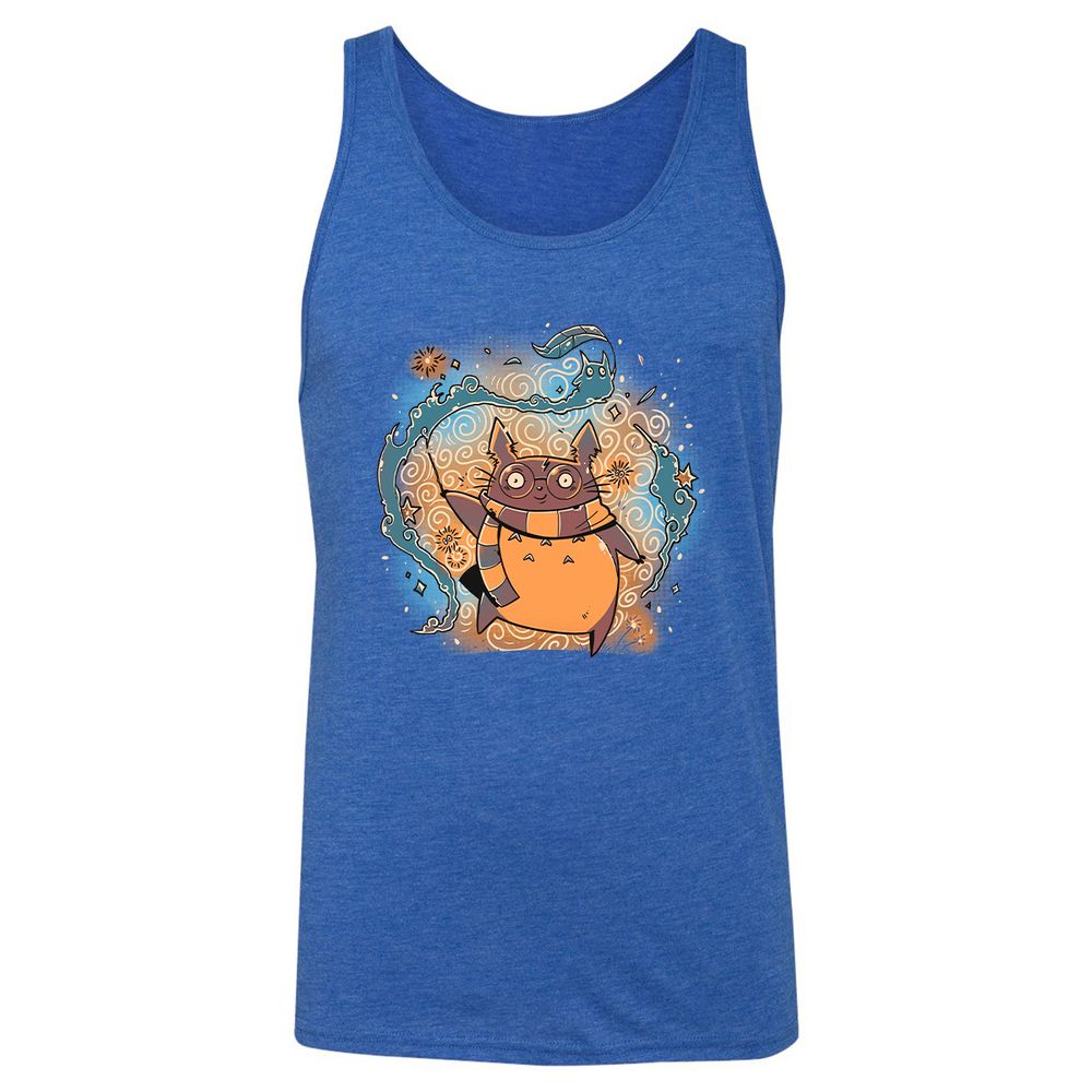 Unisex Jersey Tank - 5V1G2Y1N - True Royal Triblend - 12