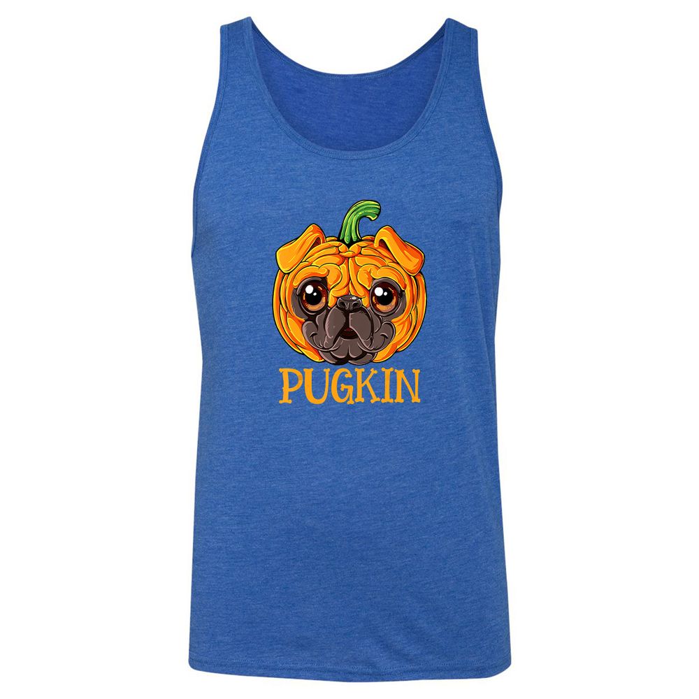 Unisex Jersey Tank - PKM6BAJ5 - True Royal Triblend - 12