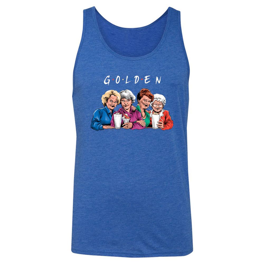 Unisex Jersey Tank - FX6SWZ36 - True Royal Triblend - 12