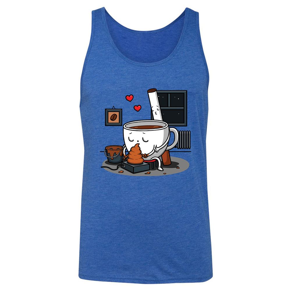 Unisex Jersey Tank - 6GT36FQC - True Royal Triblend - 12
