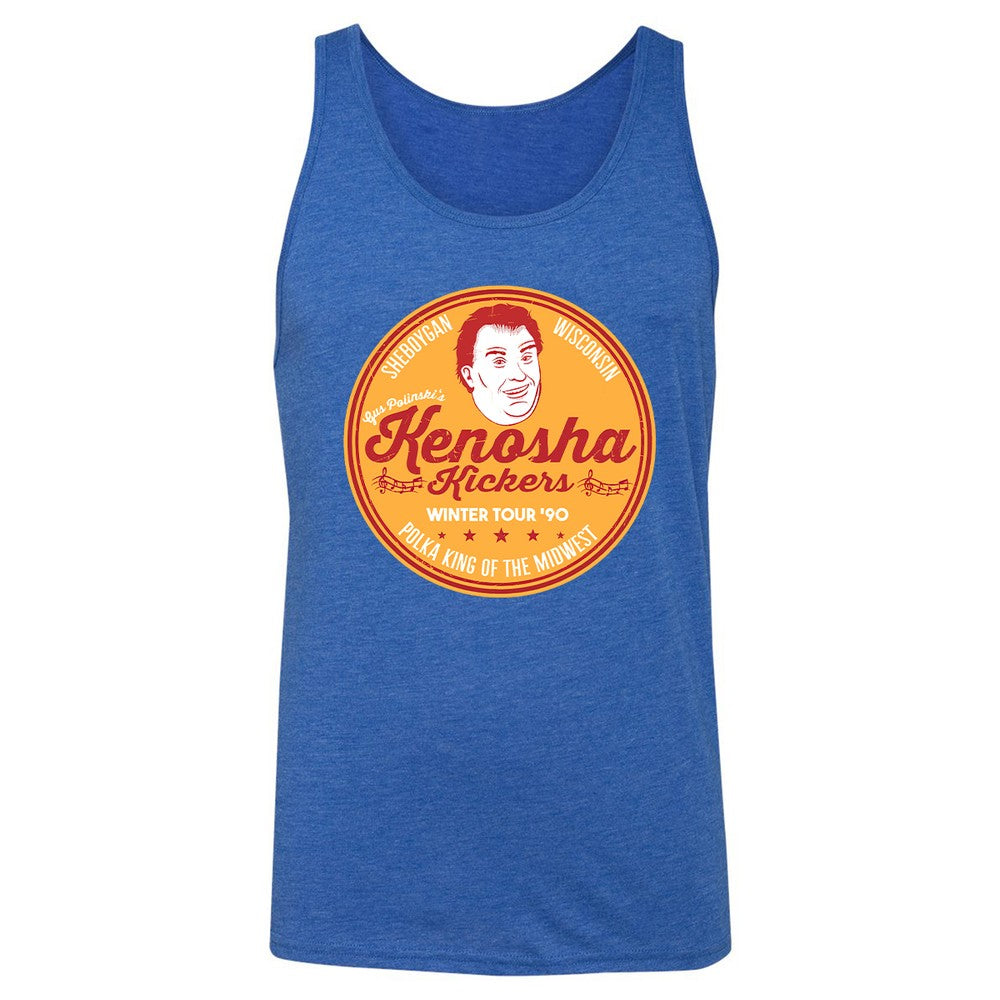 Unisex Jersey Tank - DS4E5JL4 - True Royal Triblend - 12