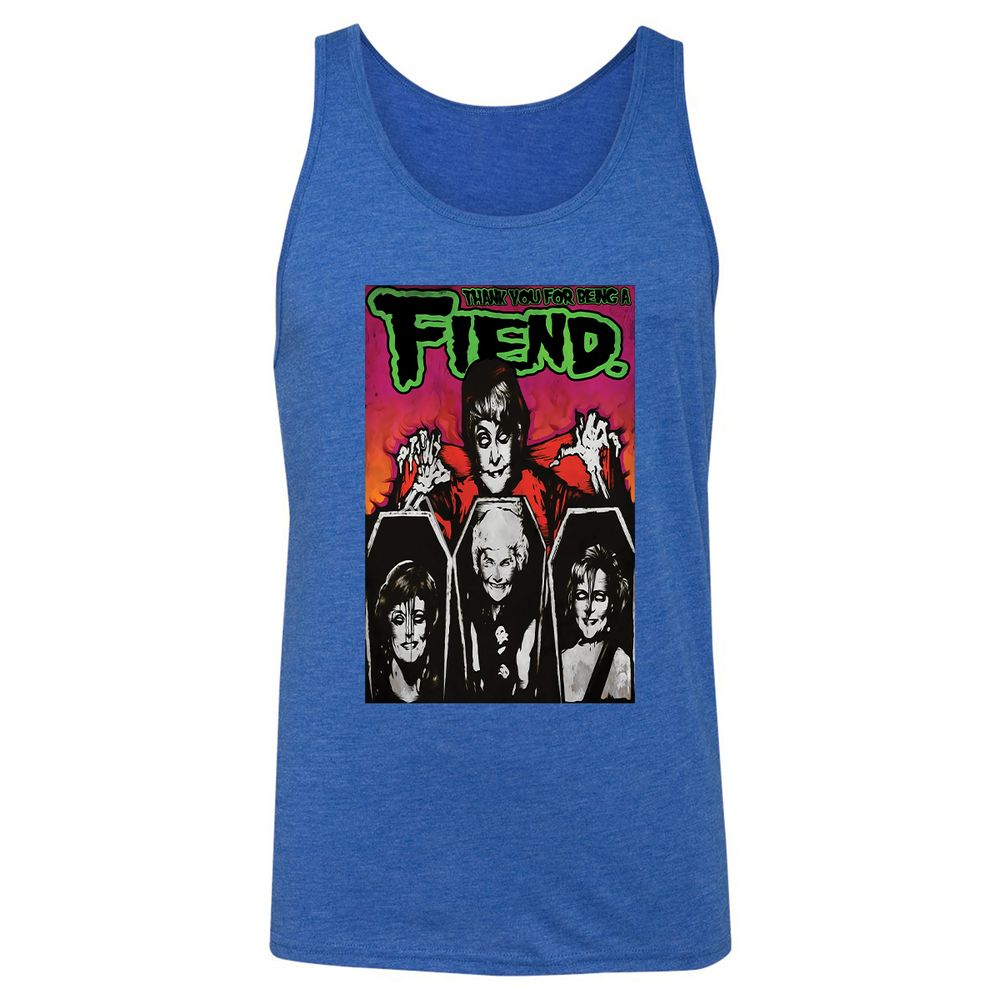 Unisex Jersey Tank - DKPBDDS6 - True Royal Triblend - 12