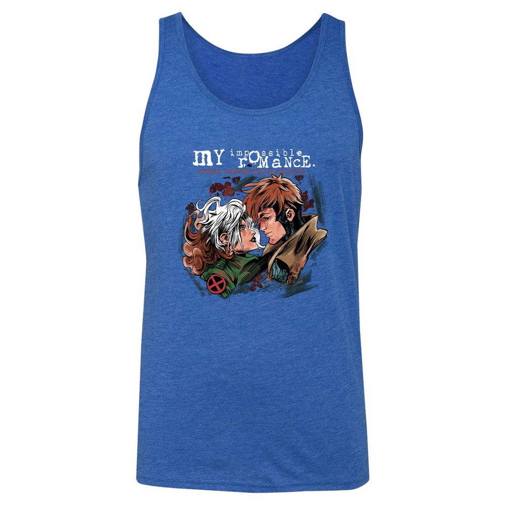 Unisex Jersey Tank - LP4DKKJ8 - True Royal Triblend - 12