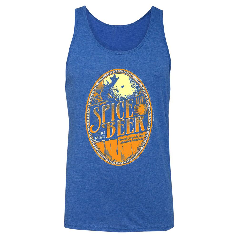 Unisex Jersey Tank - GXFUGRFD - True Royal Triblend - 12