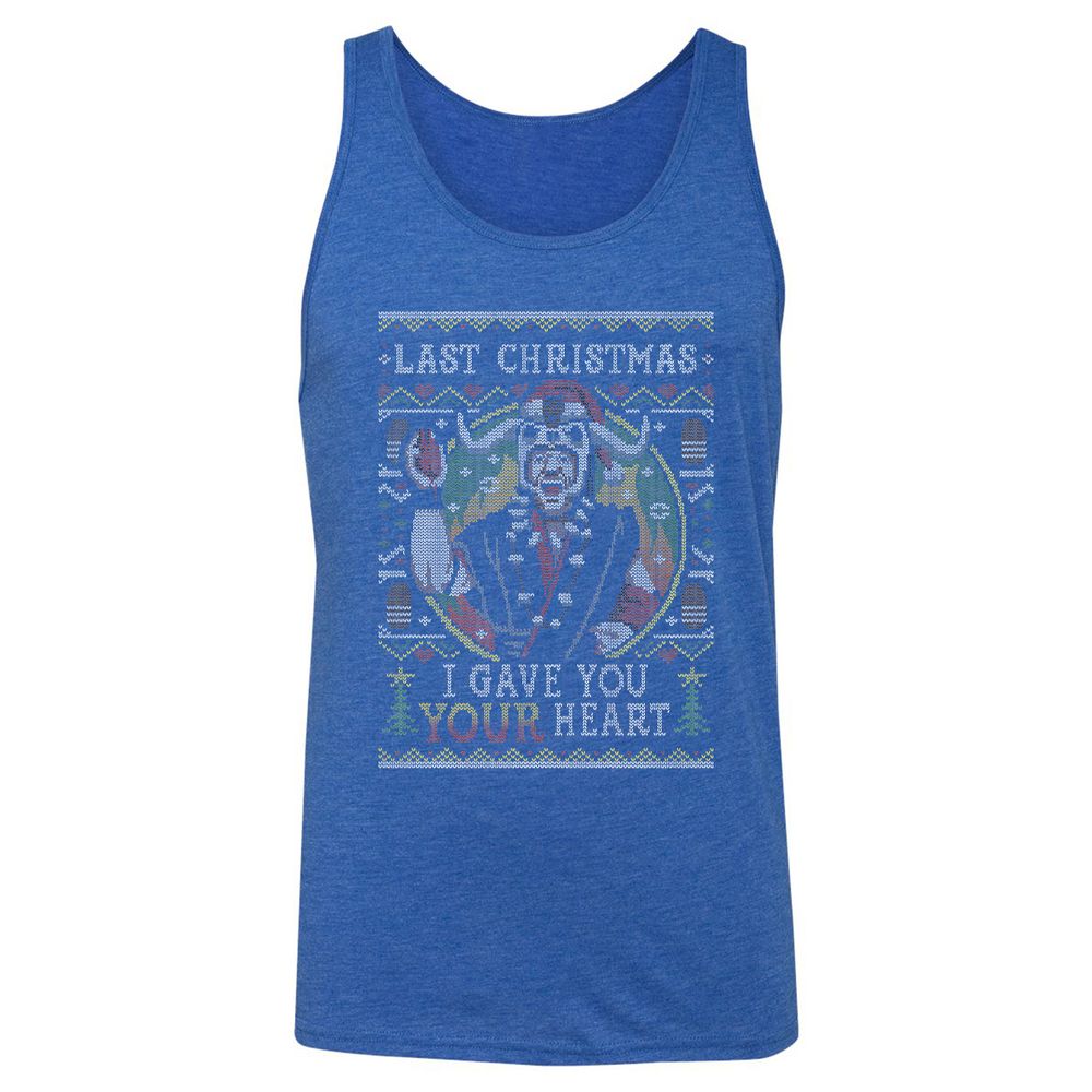Unisex Jersey Tank - 4QNTV67X - True Royal Triblend - 12