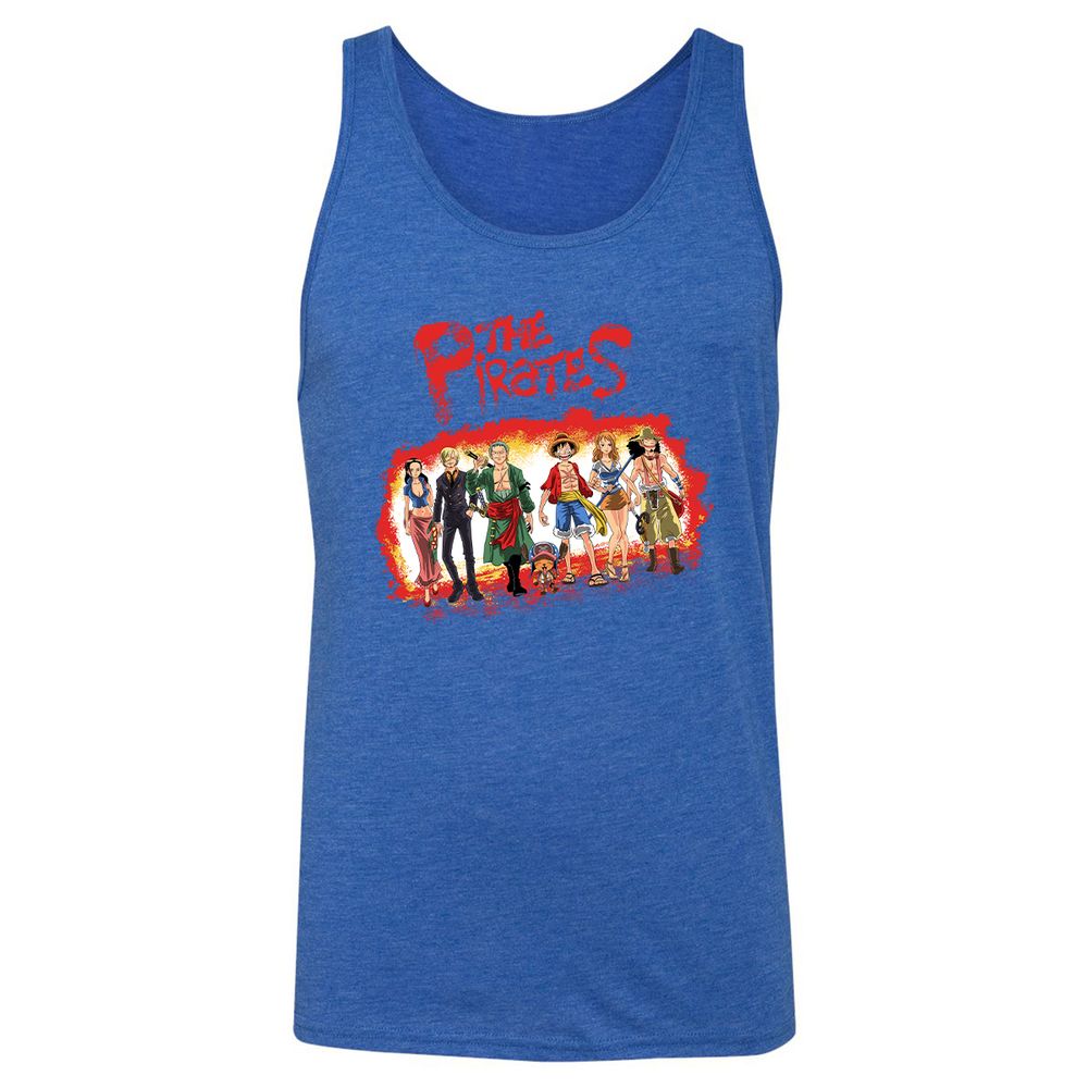 Unisex Jersey Tank - XGSEZ7H7 - True Royal Triblend - 12