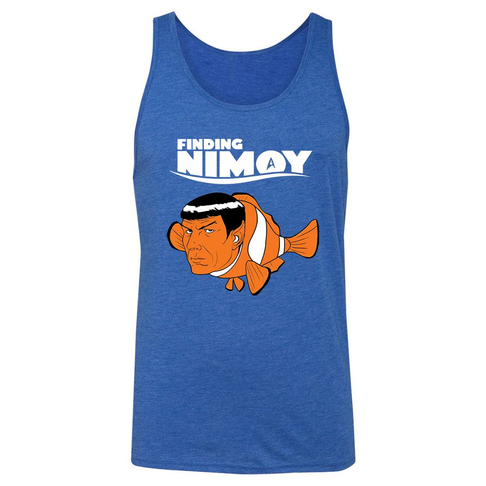 Unisex Jersey Tank - QA2LSPYR - True Royal Triblend - 12