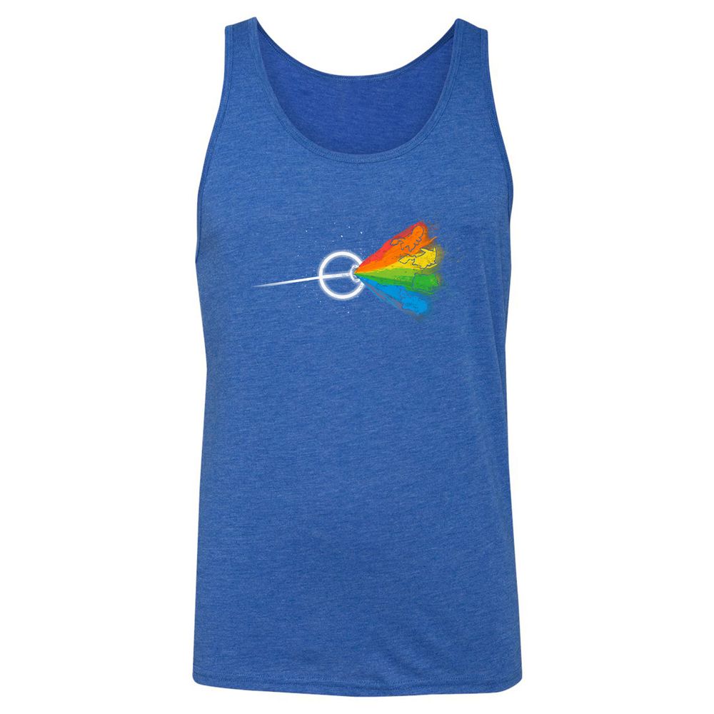 Unisex Jersey Tank - 1CXPGMDA - True Royal Triblend - 12