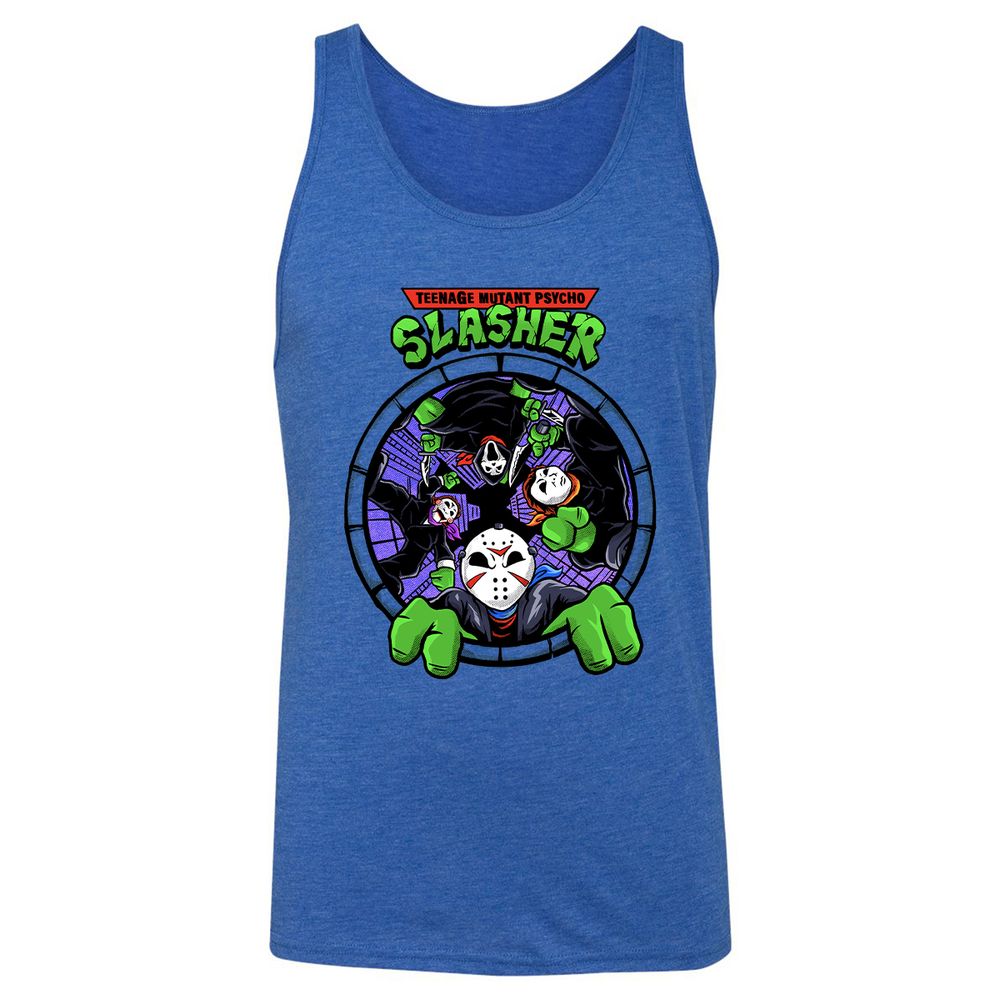 Unisex Jersey Tank - 36DLXCWN - True Royal Triblend - 12