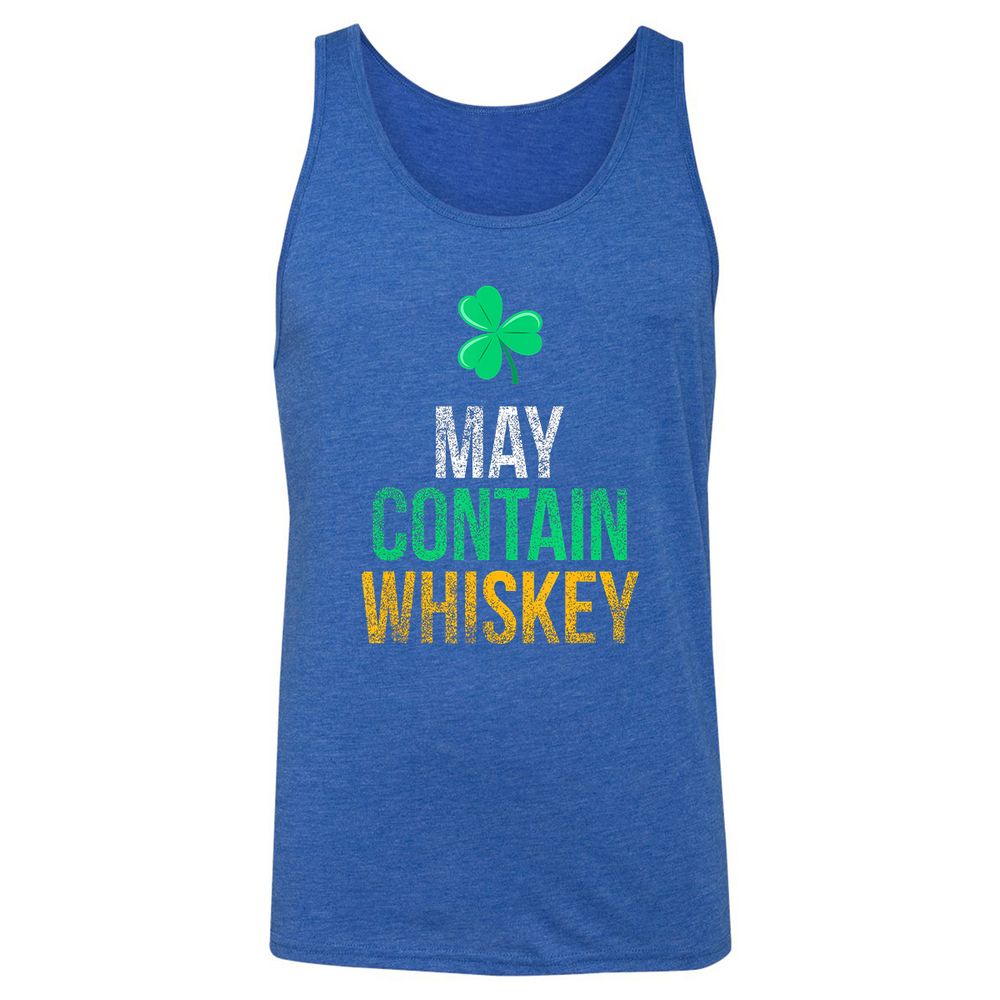 Unisex Jersey Tank - KGGHV8MH - True Royal Triblend - 12