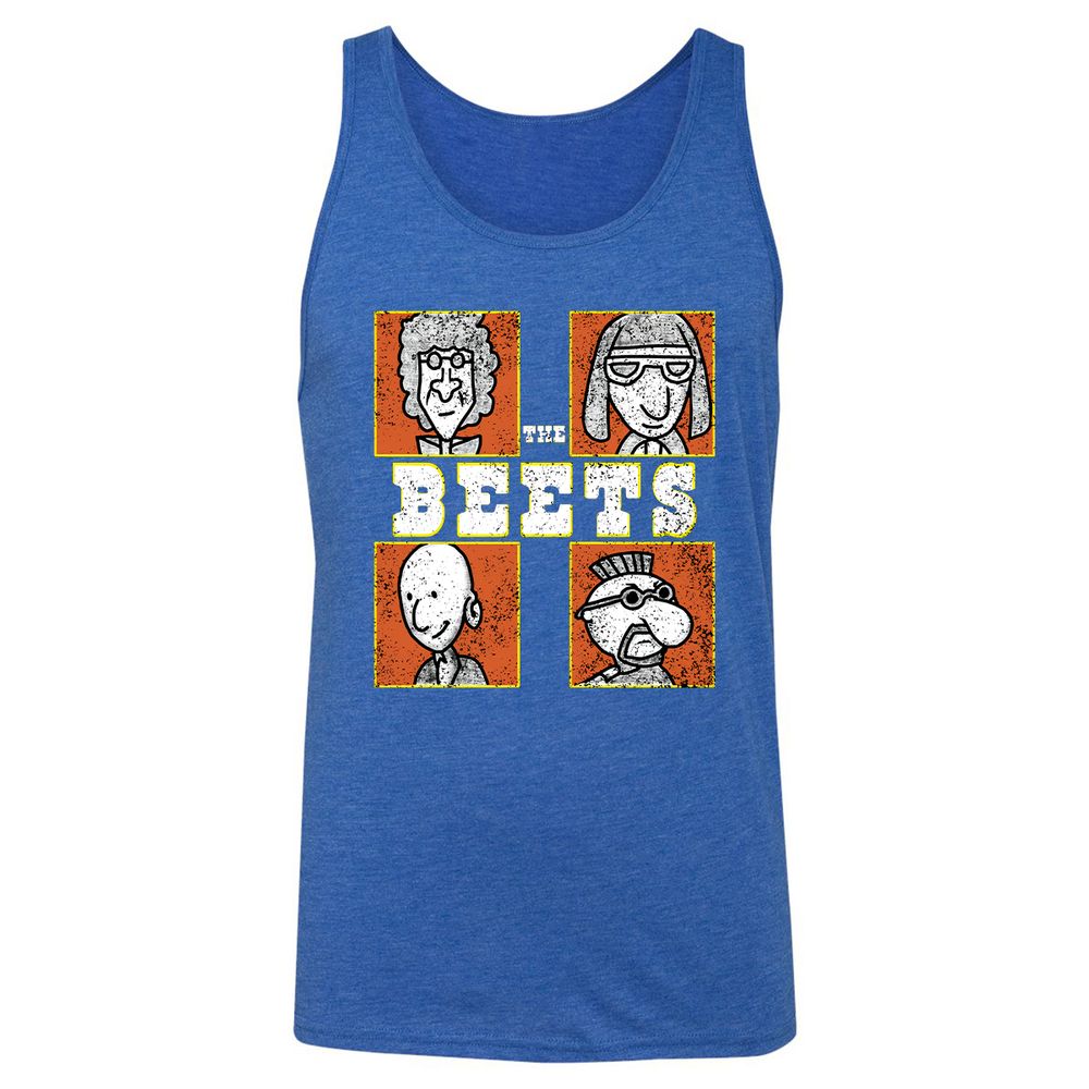 Unisex Jersey Tank - 12HRDD74 - True Royal Triblend - 12
