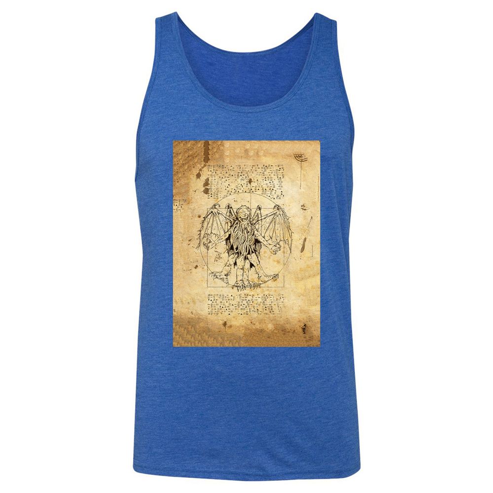 Unisex Jersey Tank - WGH41BDM - True Royal Triblend - 12