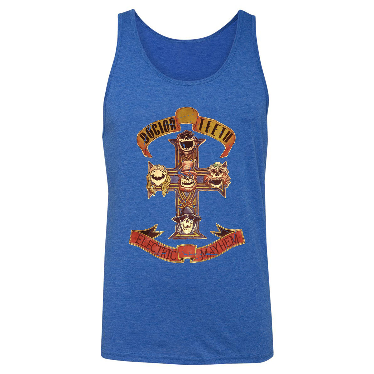 Unisex Jersey Tank - VKQQ2FC5 - True Royal Triblend - 12