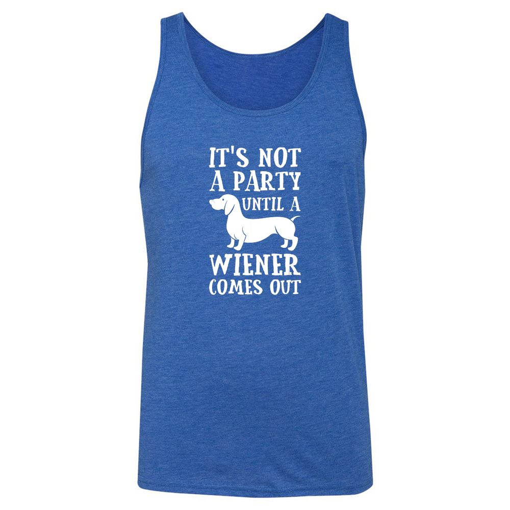 Unisex Jersey Tank - 5WTF5V7G - True Royal Triblend - 12