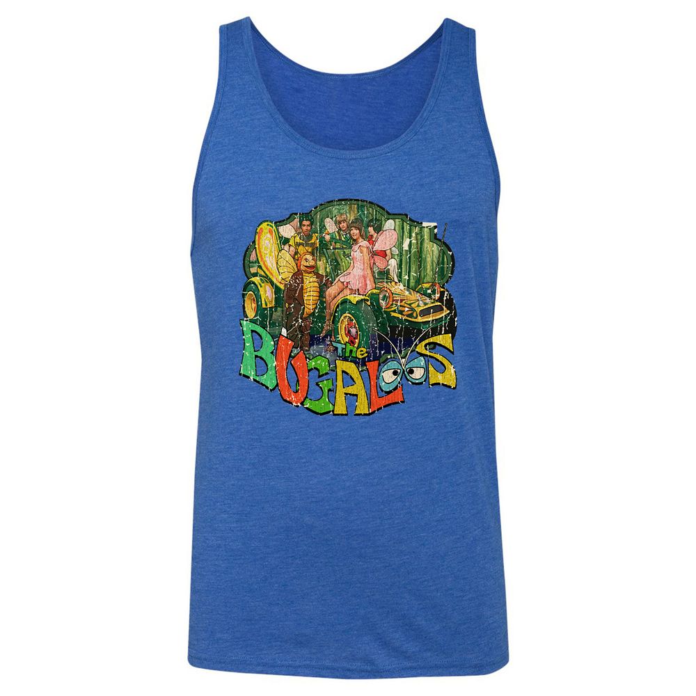 Unisex Jersey Tank - USPYBBMT - True Royal Triblend - 12