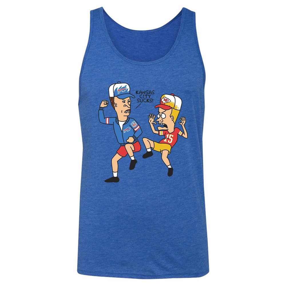 Unisex Jersey Tank - T48M2DDJ - True Royal Triblend - 12