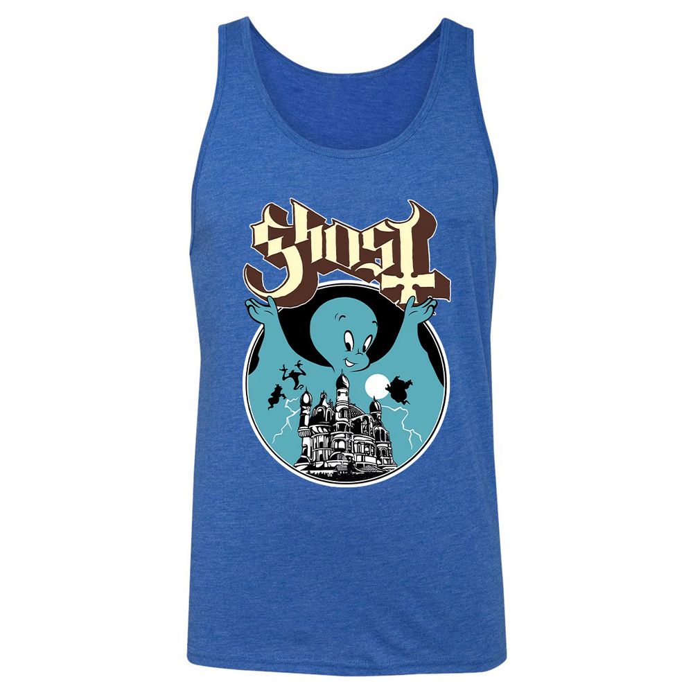 Unisex Jersey Tank - SU6HFCMN - True Royal Triblend - 12