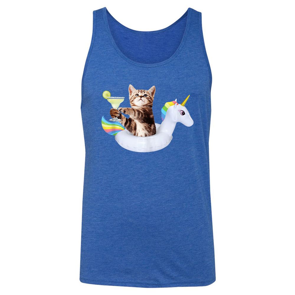 Unisex Jersey Tank - 6L866CL7 - True Royal Triblend - 12