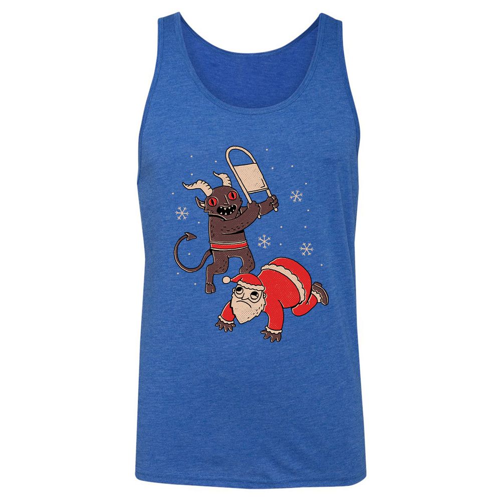 Unisex Jersey Tank - 98EKL5R9 - True Royal Triblend - 12