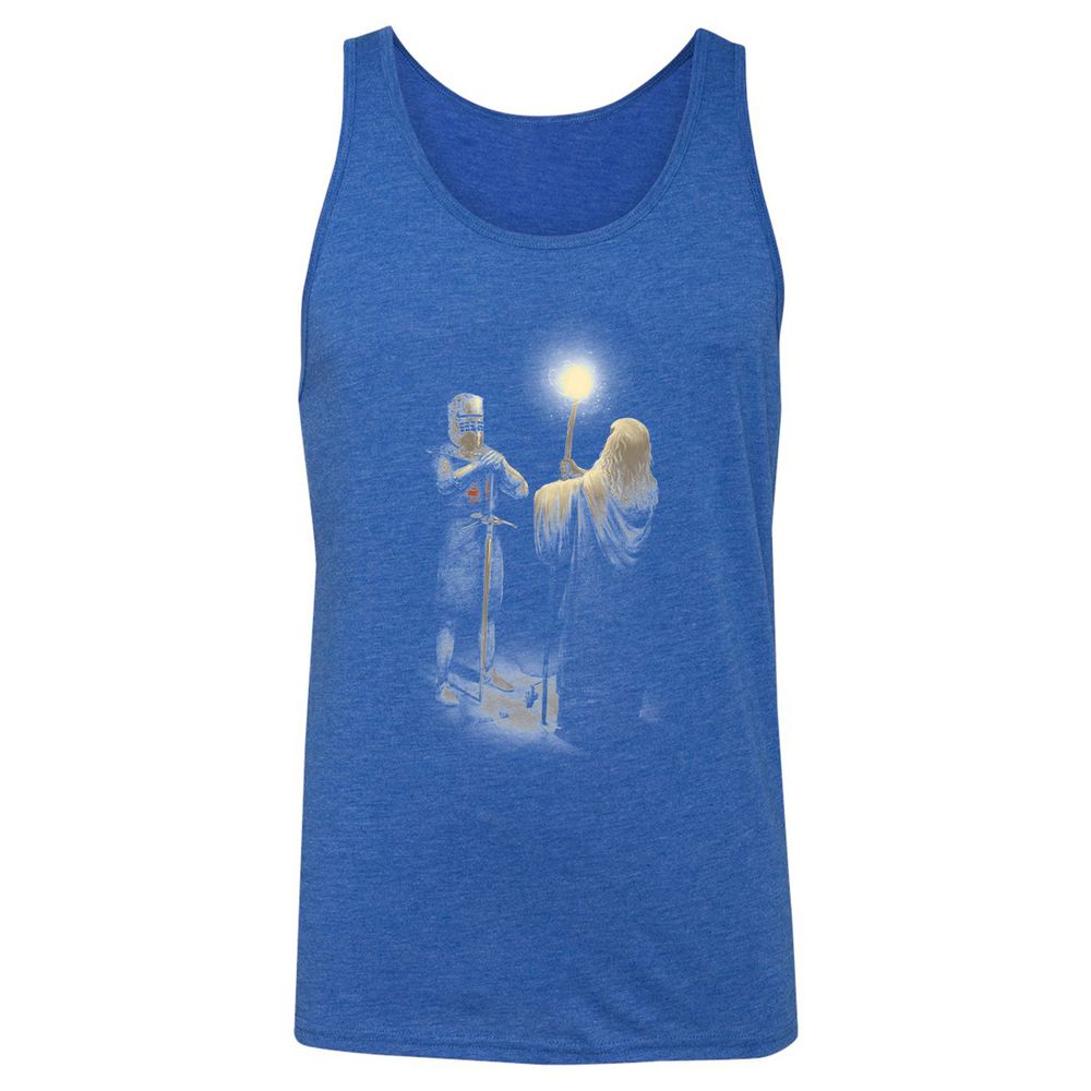 Unisex Jersey Tank - FM2QQGD5 - True Royal Triblend - 12