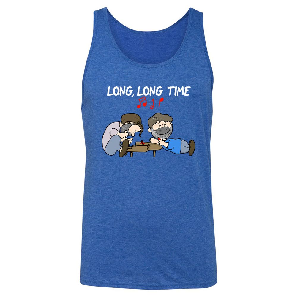 Unisex Jersey Tank - HRY3C4RR - True Royal Triblend - 12