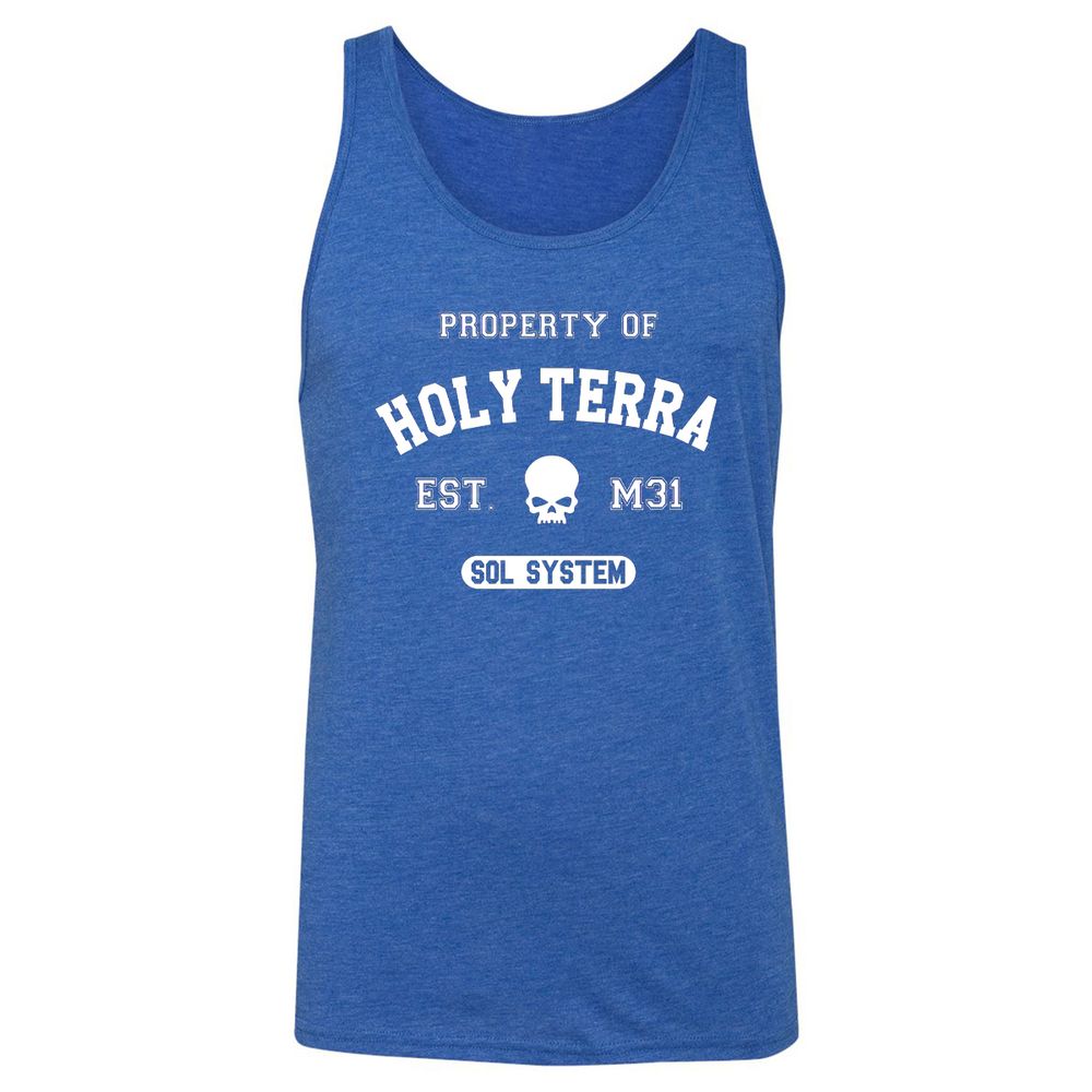 Unisex Jersey Tank - GTV95LYQ - True Royal Triblend - 12