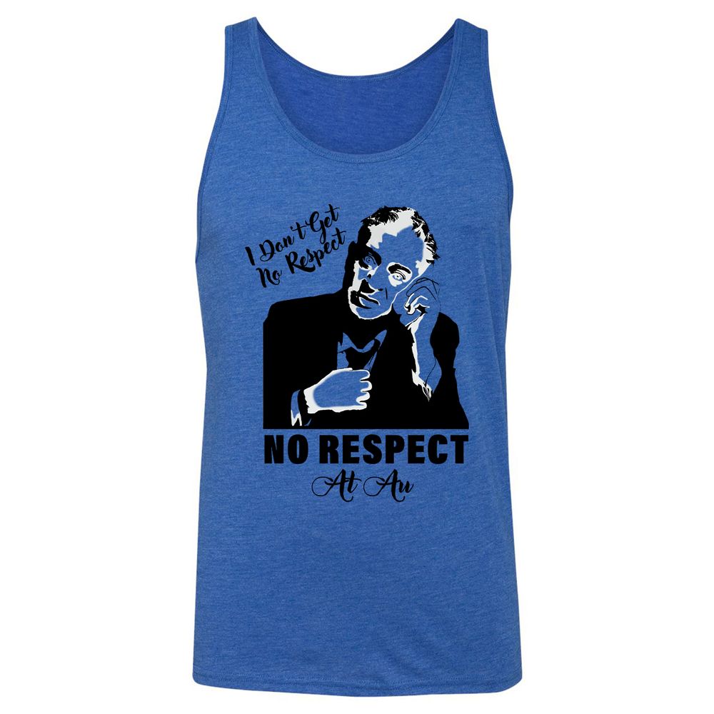 Unisex Jersey Tank - 9LHTM31E - True Royal Triblend - 12