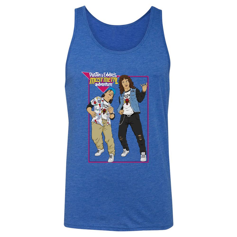 Unisex Jersey Tank - PBGXPCUU - True Royal Triblend - 12