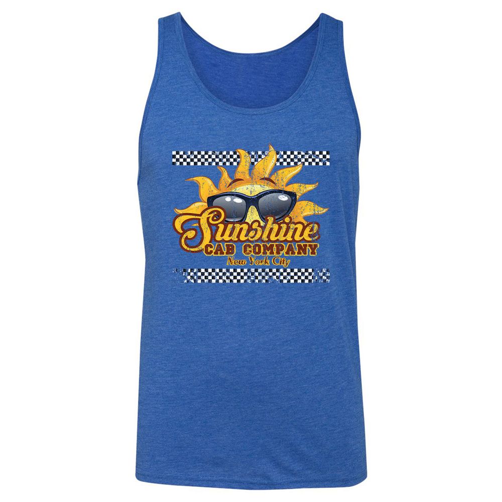 Unisex Jersey Tank - 3DZHFLSN - True Royal Triblend - 12
