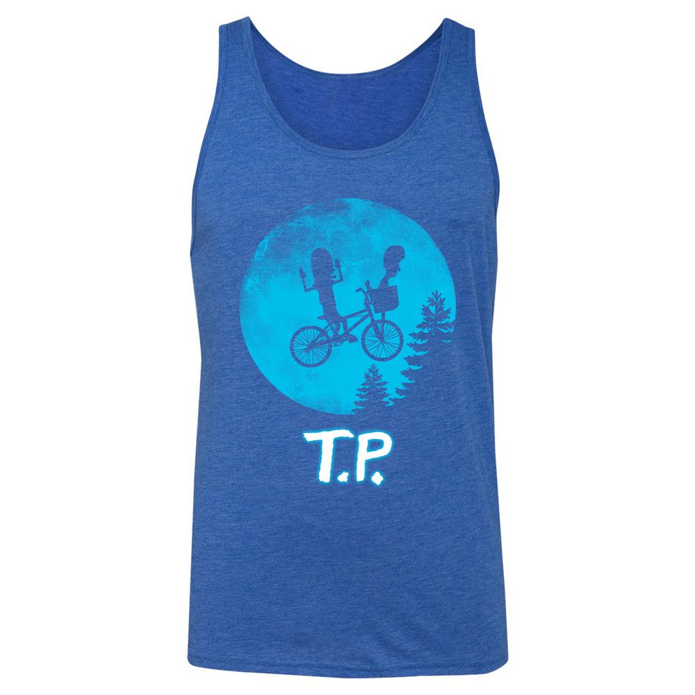 Unisex Jersey Tank - 332MBBBZ - True Royal Triblend - 12