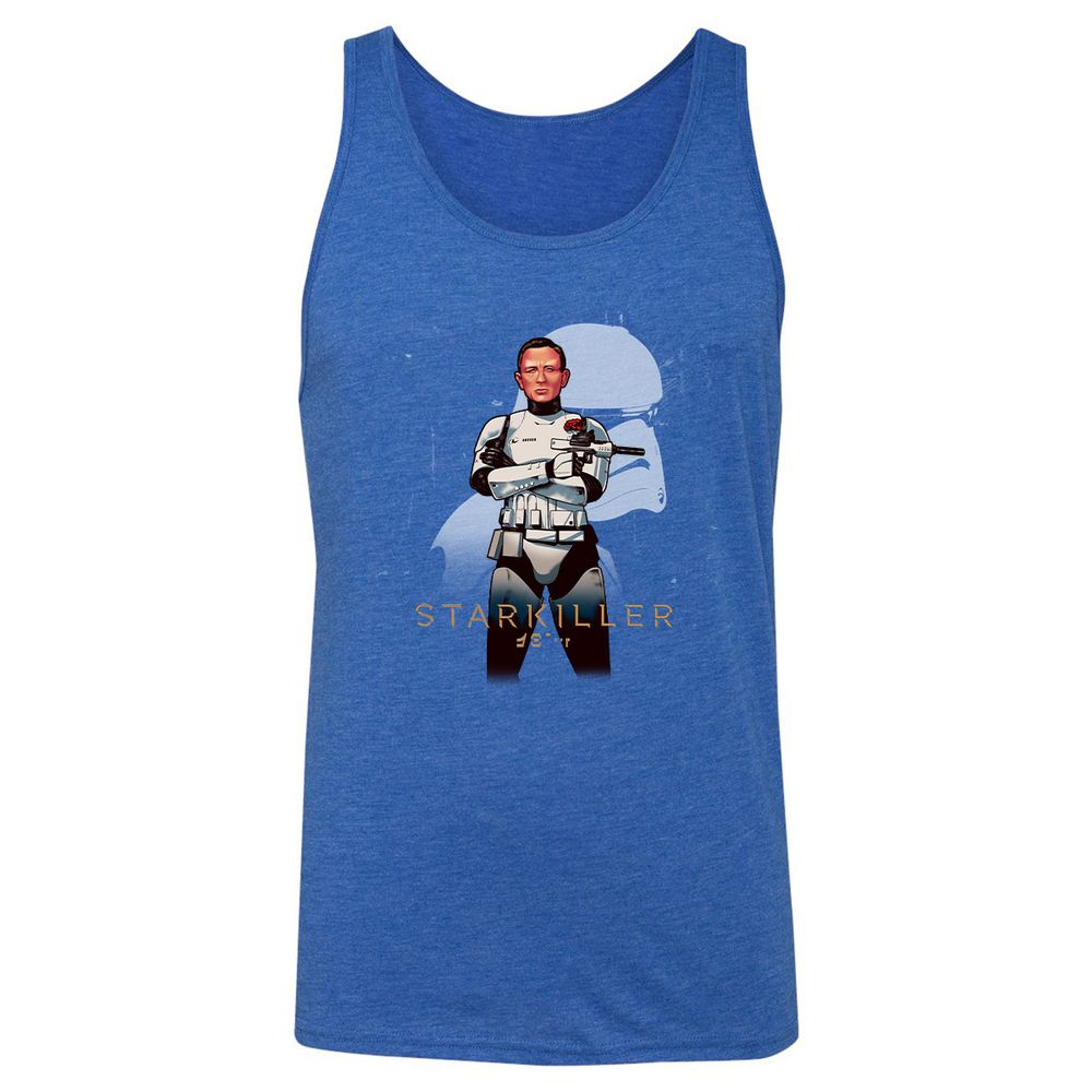 Unisex Jersey Tank - PA9FS9AT - True Royal Triblend - 12