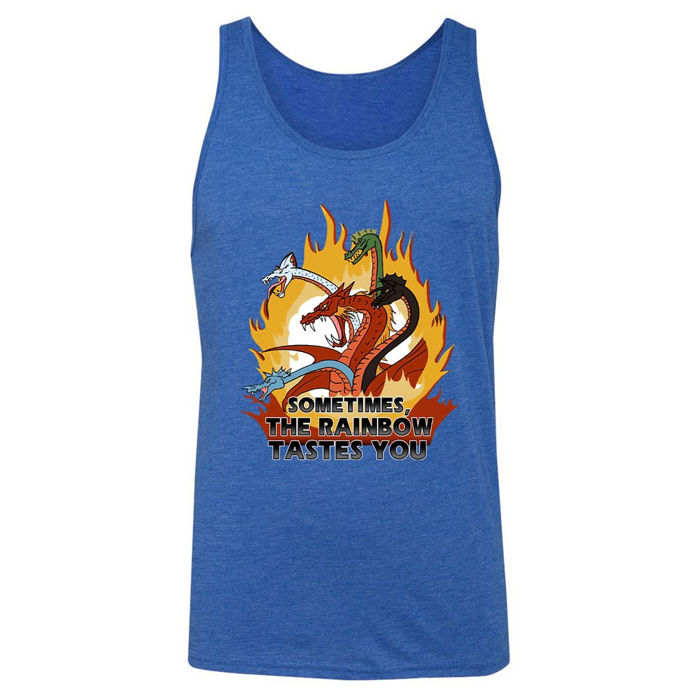 Unisex Jersey Tank - V58BS12E - True Royal Triblend - 12