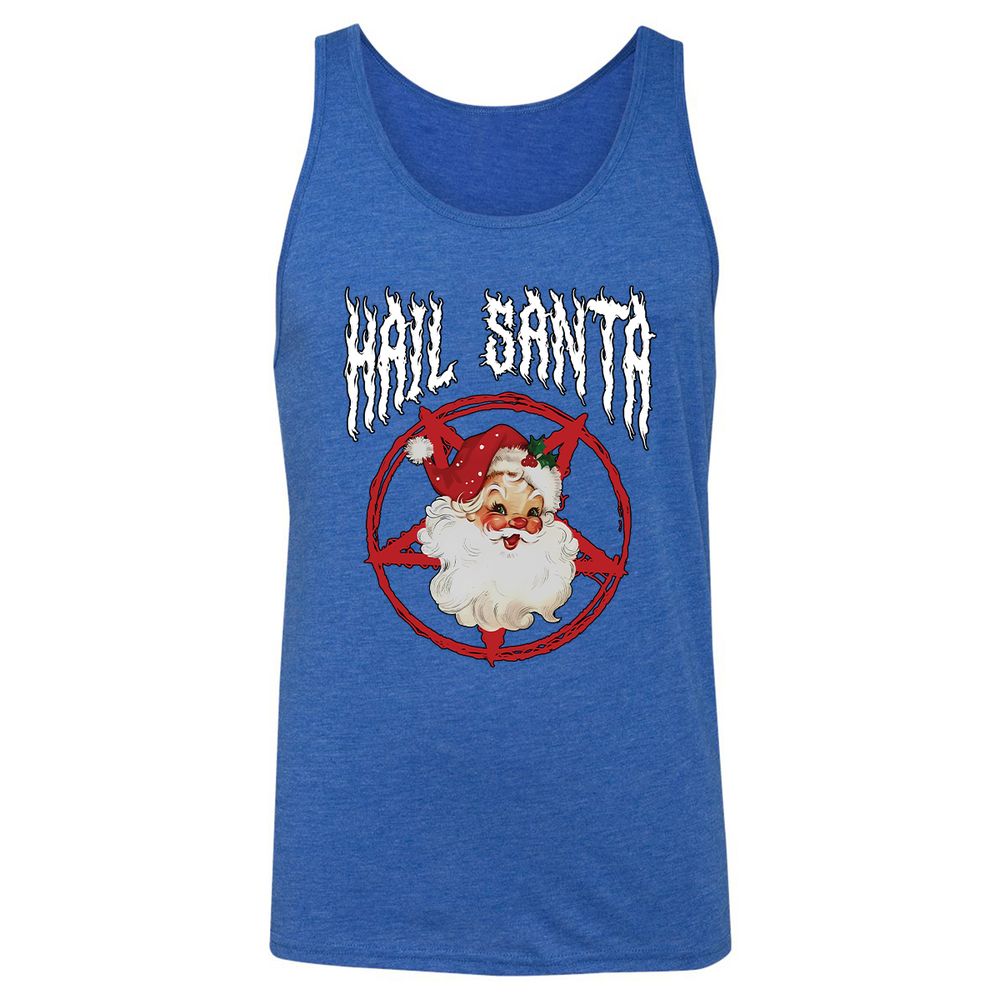 Unisex Jersey Tank - H7VMWTCP - True Royal Triblend - 12