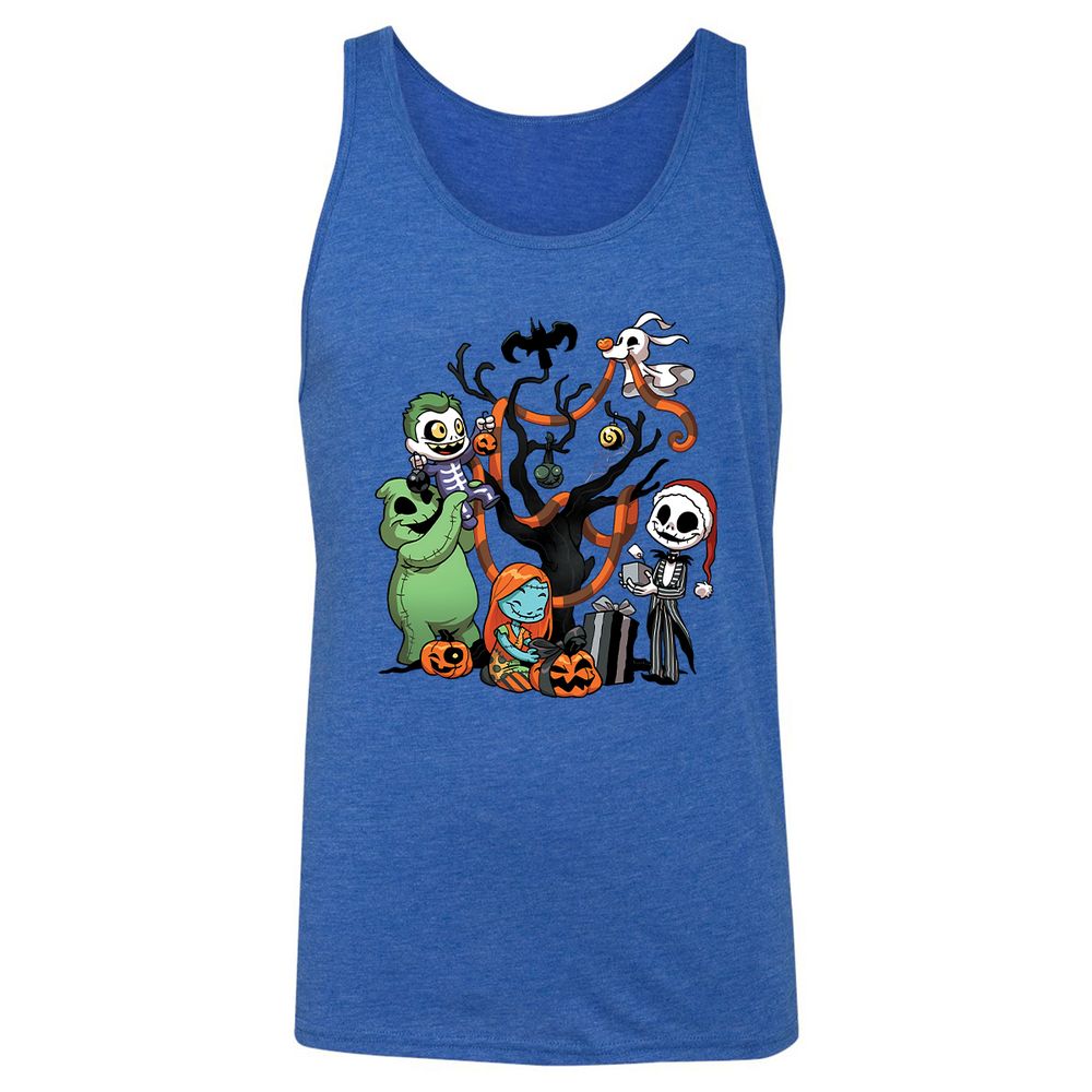 Unisex Jersey Tank - NK1GSUL9 - True Royal Triblend - 12