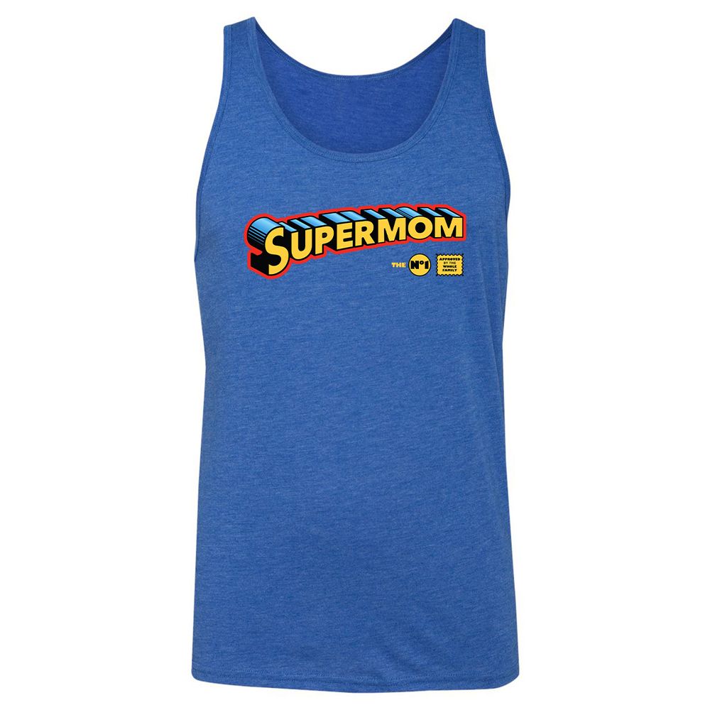 Unisex Jersey Tank - 5CFV3XTN - True Royal Triblend - 12