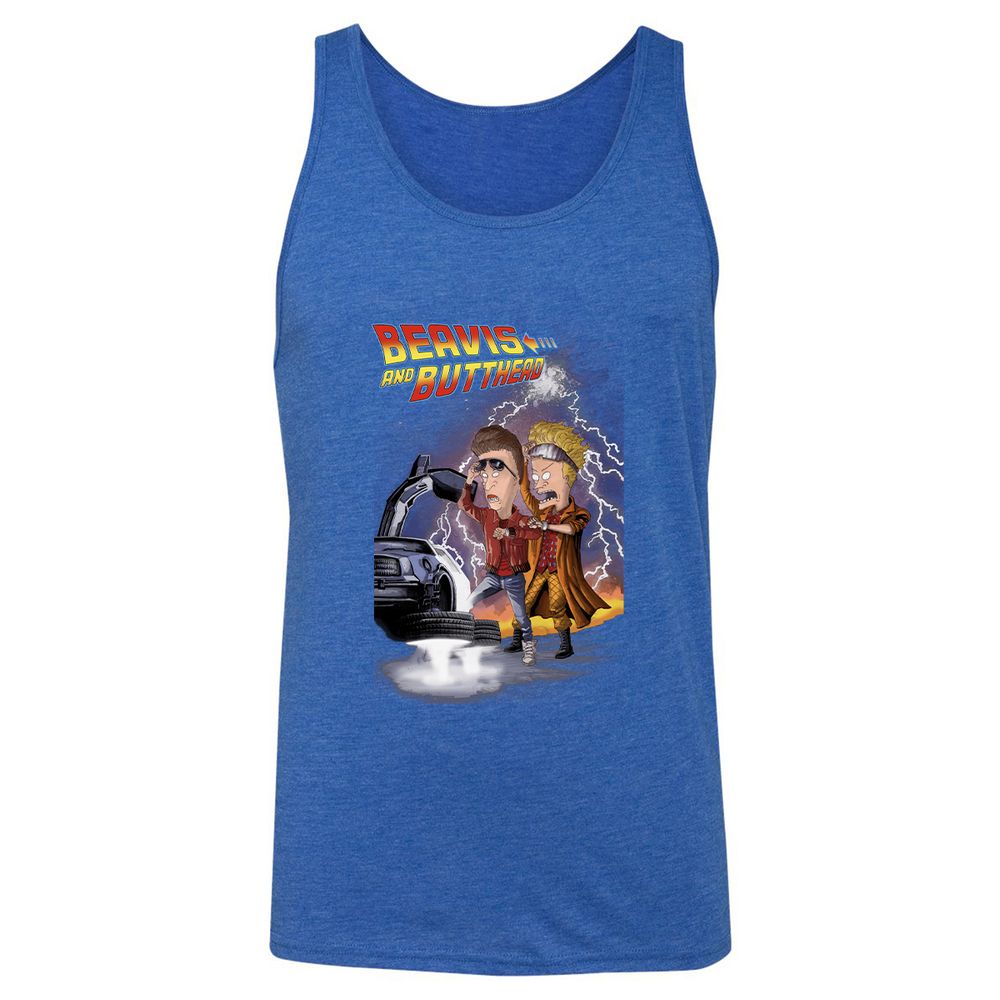 Unisex Jersey Tank - H1QBWYXV - True Royal Triblend - 12