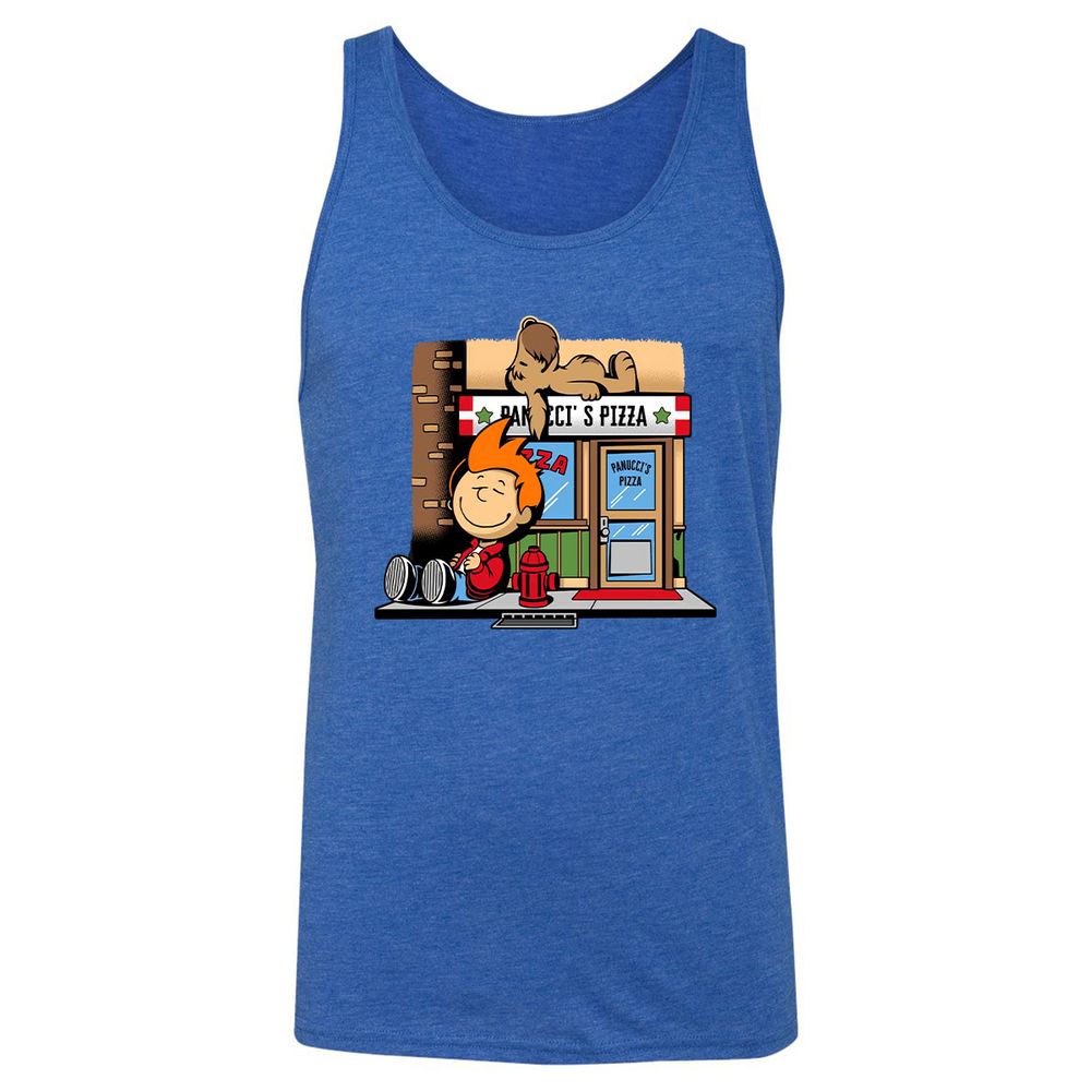 Unisex Jersey Tank - WKXRB5TP - True Royal Triblend - 12