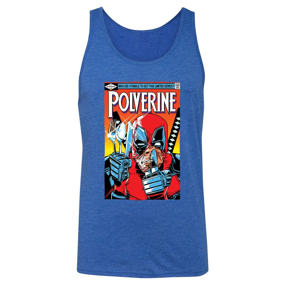 Unisex Jersey Tank - T3NXCVT9 - True Royal Triblend - 12