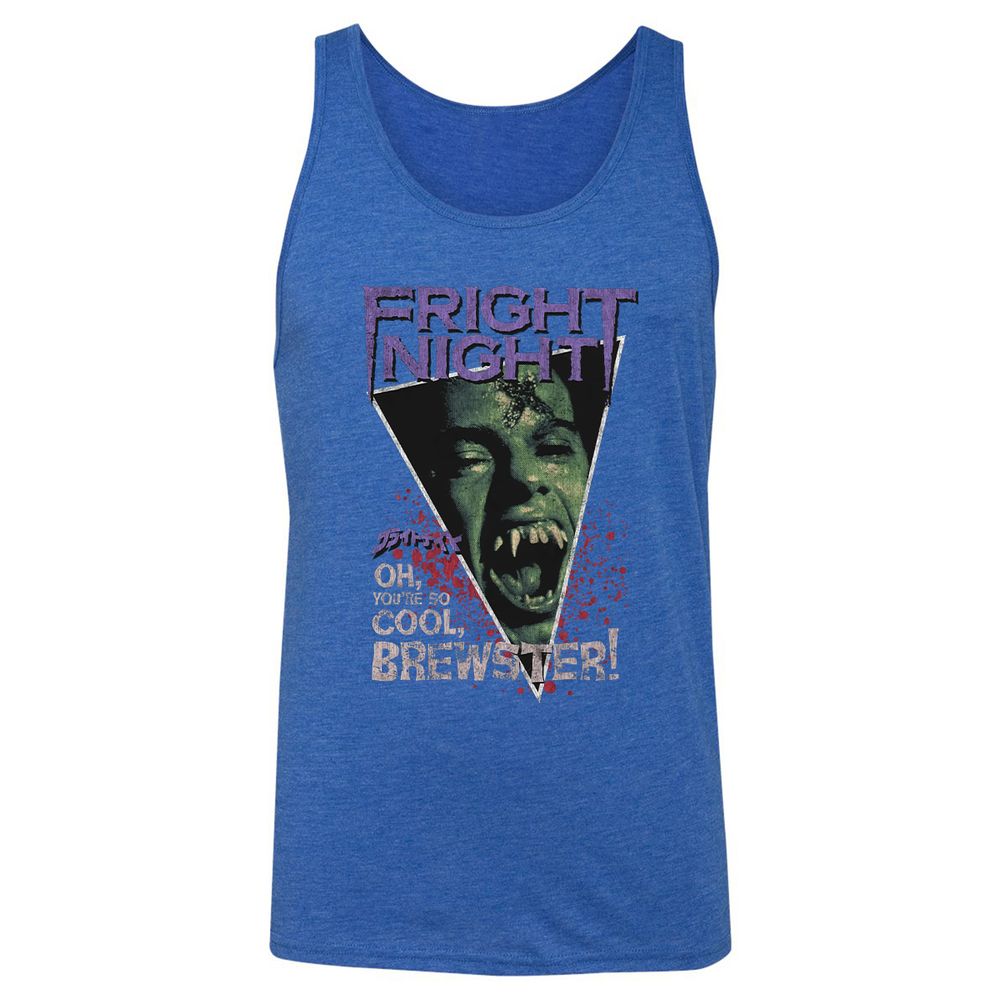 Unisex Jersey Tank - 5HCELTX6 - True Royal Triblend - 12