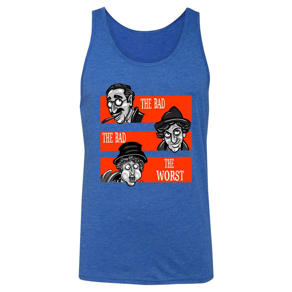 Unisex Jersey Tank - EKCZUSDK - True Royal Triblend - 12