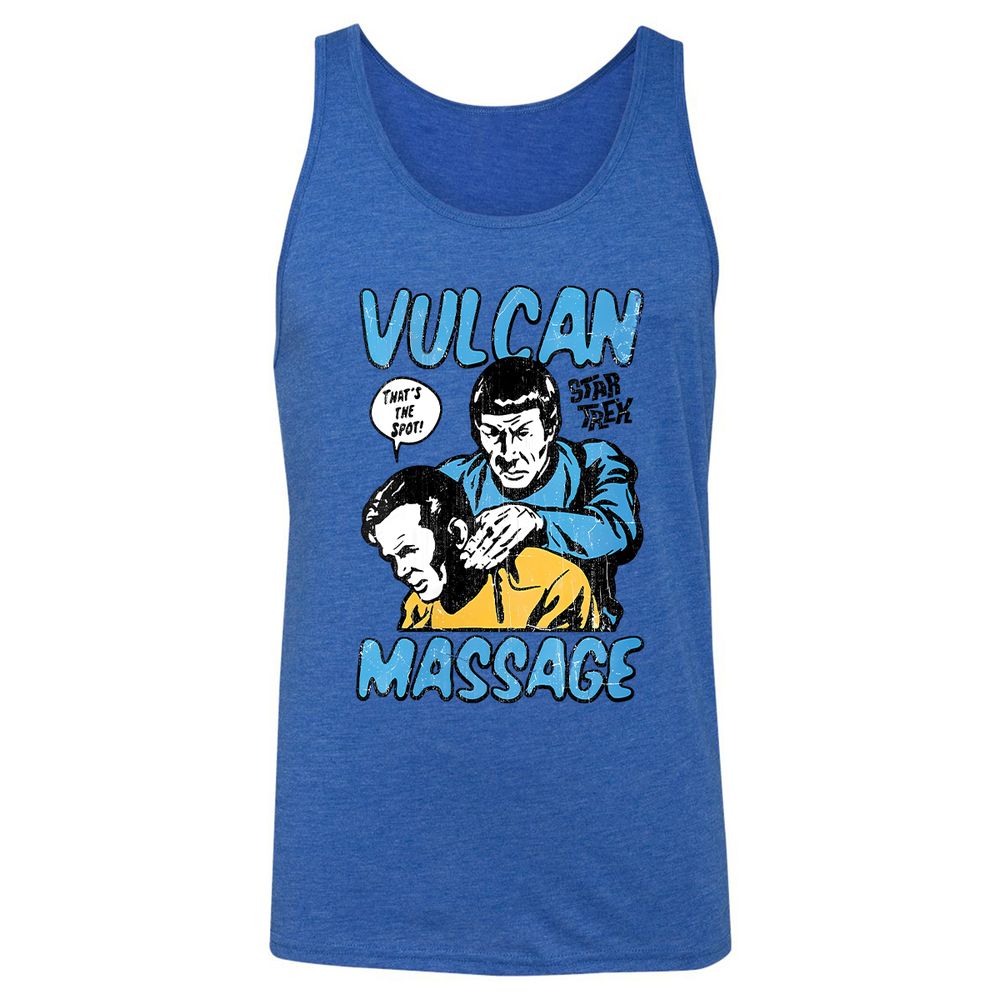 Vulcan Massage - True Royal Triblend - 12