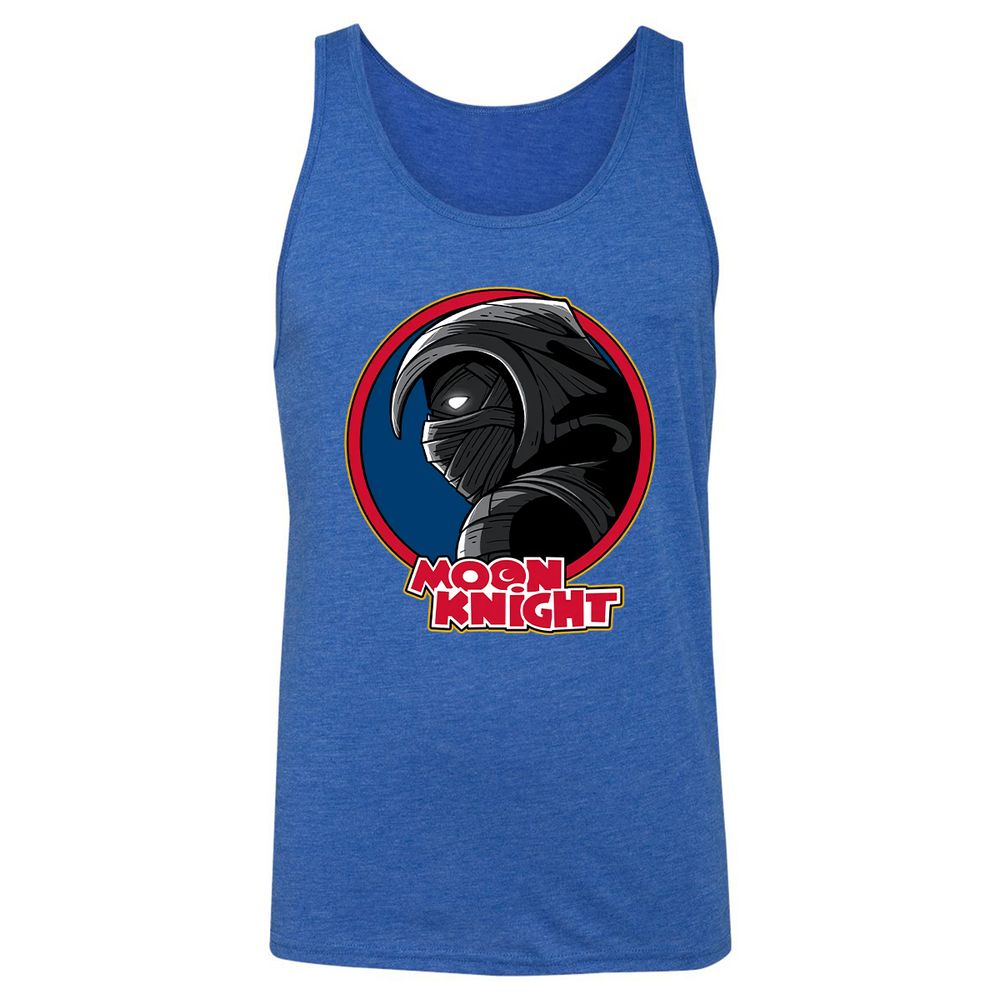 Unisex Jersey Tank - Z5UC2JFA - True Royal Triblend - 12