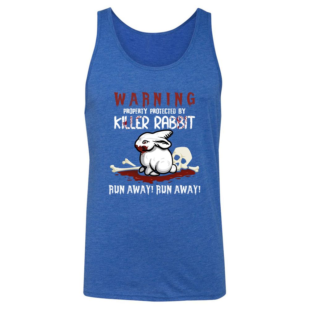 Unisex Jersey Tank - 9VY4W7KN - True Royal Triblend - 12