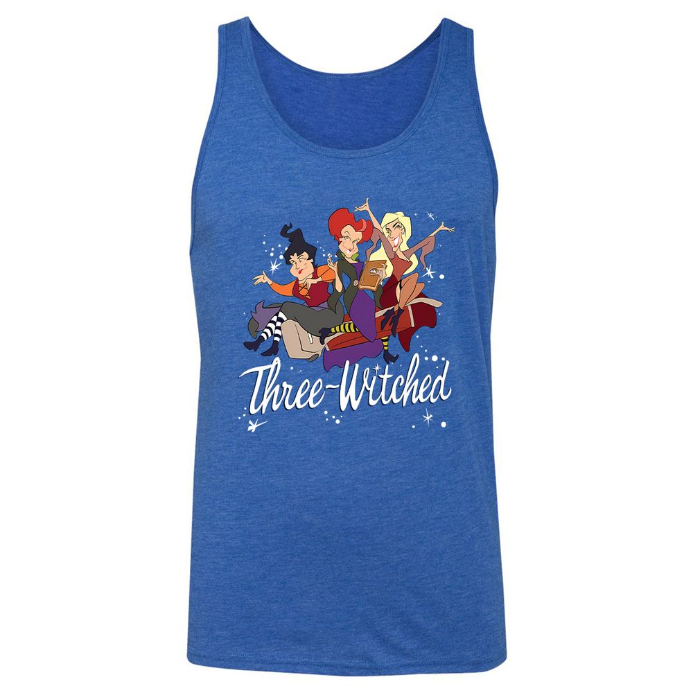 Unisex Jersey Tank - 8P8JBVD2 - True Royal Triblend - 12