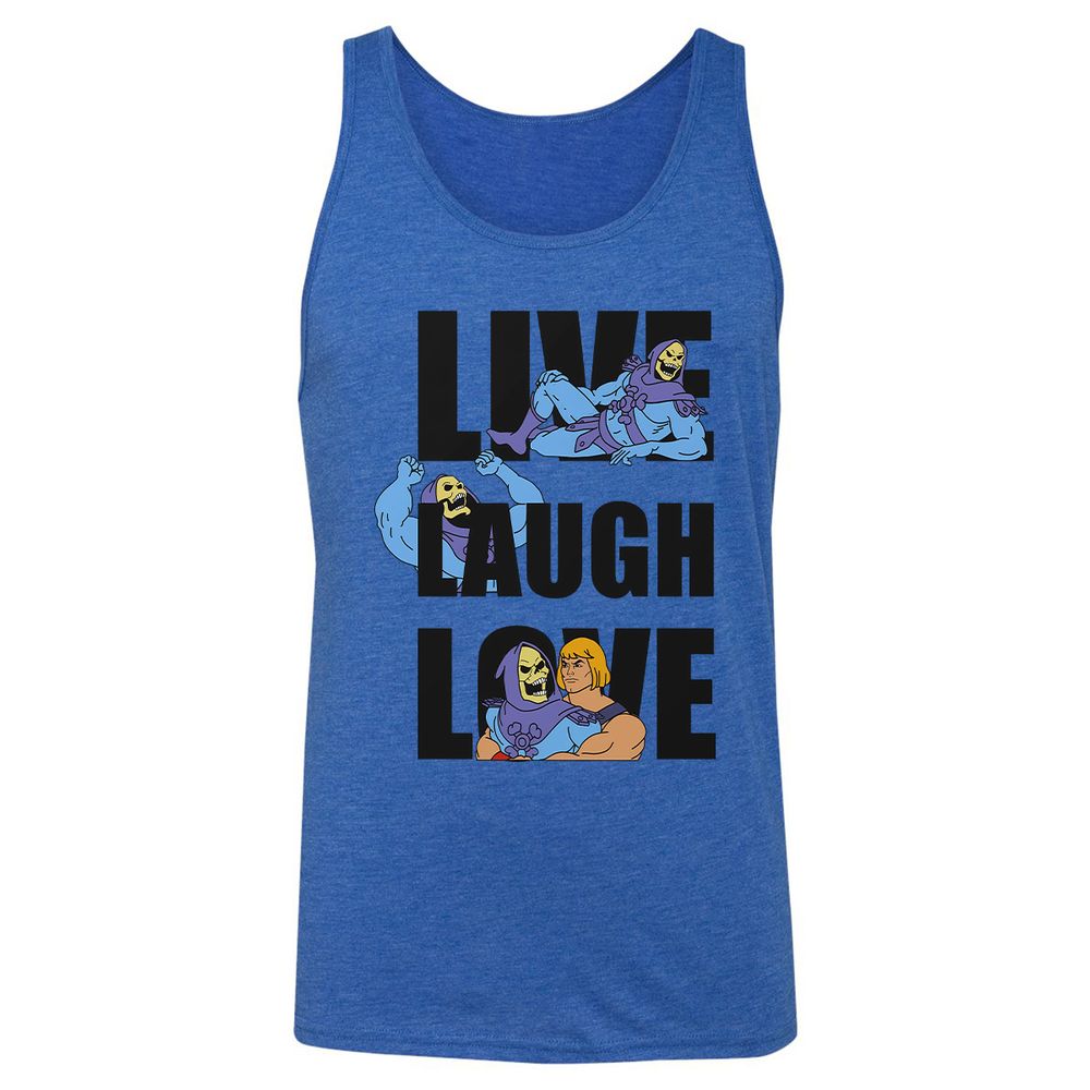 Unisex Jersey Tank - HVDZKJ4Z - True Royal Triblend - 12