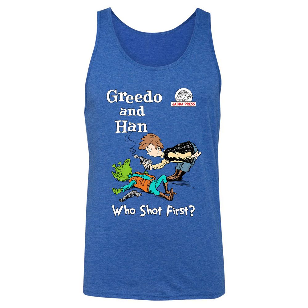 Unisex Jersey Tank - Y6LQJ5MH - True Royal Triblend - 12