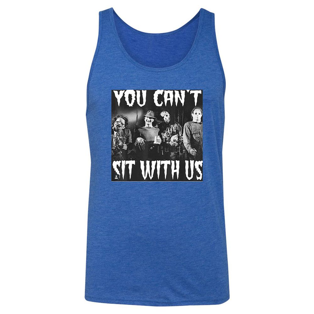 Unisex Jersey Tank - M5X3BR7S - True Royal Triblend - 12