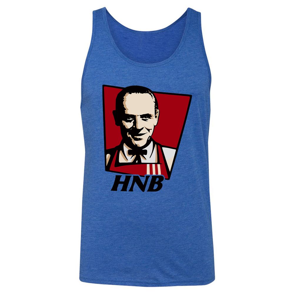 Unisex Jersey Tank - BD4Q3499 - True Royal Triblend - 12