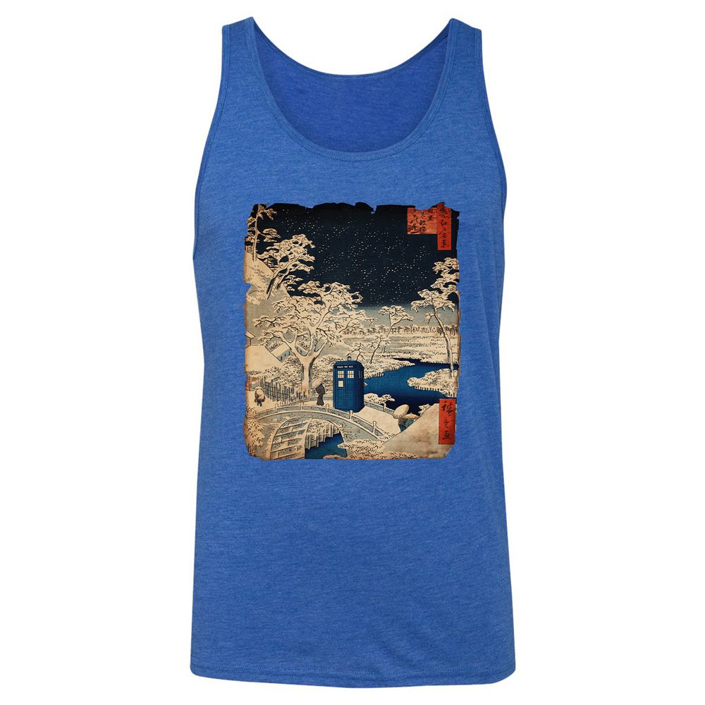 Unisex Jersey Tank - VEQAS1DR - True Royal Triblend - 12