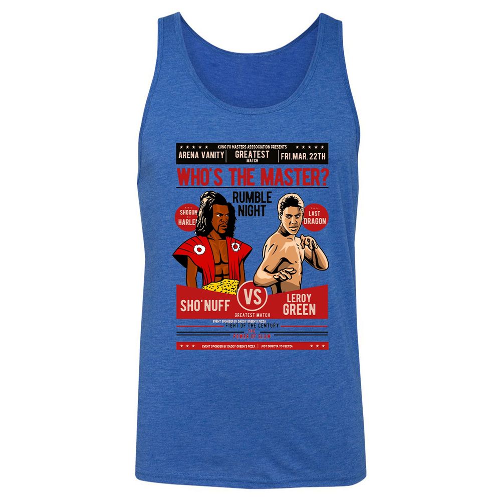Unisex Jersey Tank - TWVBNBCZ - True Royal Triblend - 12